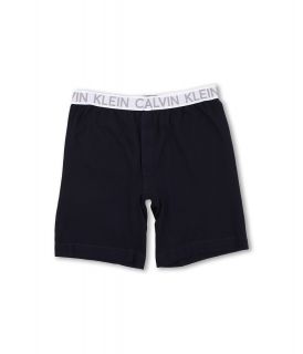 Calvin Klein Underwear Superior Cotton Long Sleep Short M1023 Mens Pajama (Blue)