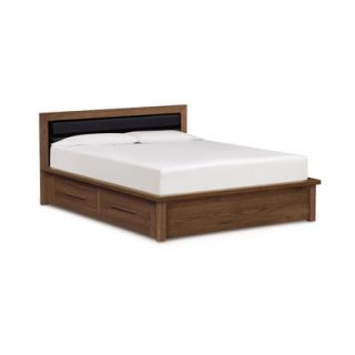 Copeland Furniture Moduluxe Storage Bed with Upholstered Headboard 1 MPD 3