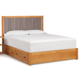Copeland Furniture Dominion Storage Bed with Spindle Headboard 1 CAN 30 0