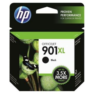 HP 901XL Officejet Printer Ink Cartridge   Black