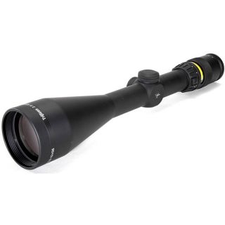 Trijicon Accupoint 2.5 10x56 Amber Triangle Reticle Rifle Scope