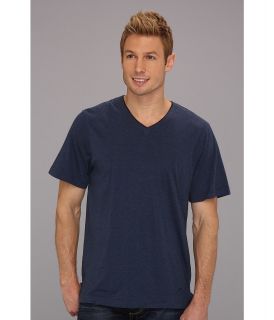 Tommy Bahama S/S V Neck Cotton Modal Knit T Shirt Mens T Shirt (Gray)