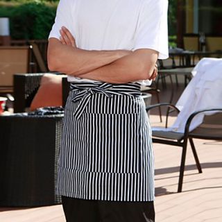 For Men and Women Checkedout Cotton kitchen Half Short Chef Apron