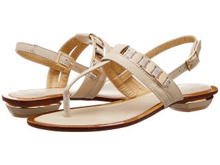 G.C. Shoes Chain Reaction Womens Sandals (White)