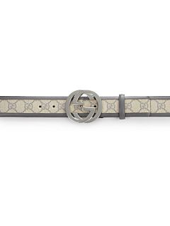 Gucci Interlocking G Buckle Belt