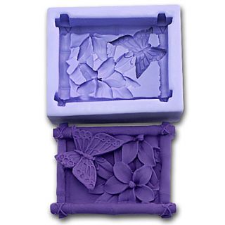 Butterfly Silicone Handmade Soap/Cake/Chocolate Mold