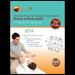 National Physical Therapy Exam   With CD and Study Guide