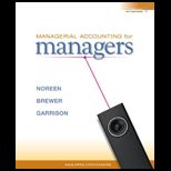 Managerial Accounting for Managers (Loose)