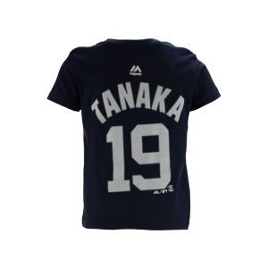 New York Yankees Masahiro Tanaka Majestic MLB Toddler Official Player T Shirt