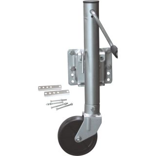Ultra Tow 2 in 1 Marine Swivel Trailer Jack   1500 Lb. Capacity, 12 3/4 Inch to
