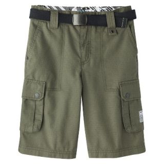 Shaun White Boys Cargo Shorts   Olive 12