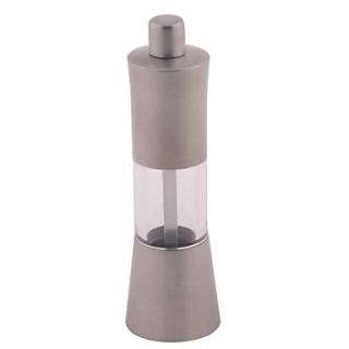 Compact Mini Stainless Steel Pepper Sea Salt Mill Grinder Muller