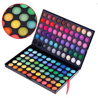 120 Colors Professional Dazzling MatteShimmer 3in1 Eyeshadow Makeup Cosmetic Palette