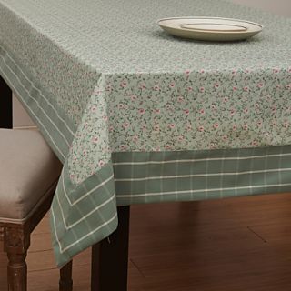 Country Style Floral Cotton Table Cloth