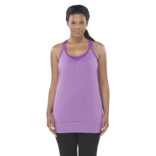 C9 by Champion Womens Plus Size Draped Layered Tank   Lively Lilac 2 Plus