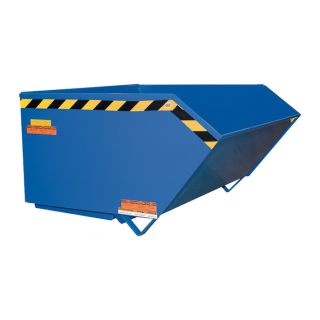 Vestil Self Dumping Steel Hopper   Low Profile, 90� , 6000 lb. Capacity, 1/2