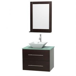Centra 30 Single Bathroom Vanity Set for Vessel Sink by Wyndham Collection   Es