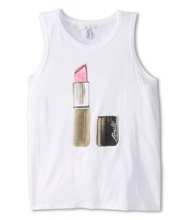 ONeill Kids Lipstick Tank Girls Sleeveless (White)