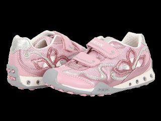 Geox Kids Jr New Jocker Girl 18 Girls Shoes (Pink)