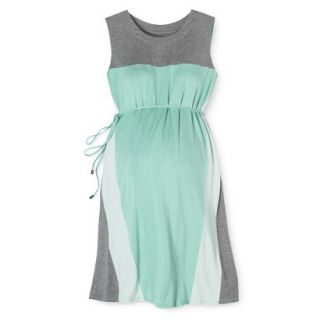 Liz Lange for Target Maternity Sleeveless Knit Dress   Medium Heather Gray L