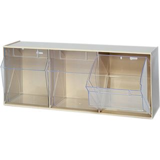 Quantum Storage Tip Out Storage Bin   7 3/4 Inch x 23 5/8 Inch x 9 1/2 Inch