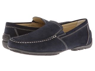 Geox U Monet 18 Mens Slip on Shoes (Blue)