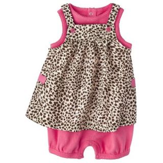 Just One YouMade by Carters Girls Jumper Set   Pink/Brown 12 M