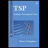 TSP  Leading a Development Team