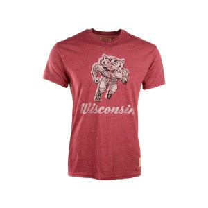 Wisconsin Badgers NCAA Mock Twist T Shirt