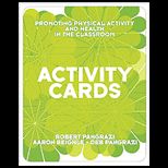 Promoting Physical Activity and Health in the Classroom   Activity Cards