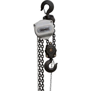 Roughneck Manual Chain Hoist   5 Ton, 10ft. Lift