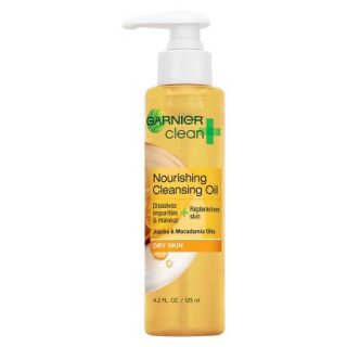 Garnier Clean + Nourishing Cleansing Oil For Dry Skin   4.2 oz