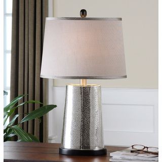 Arnez Speckled Mercury Glass Table Lamp