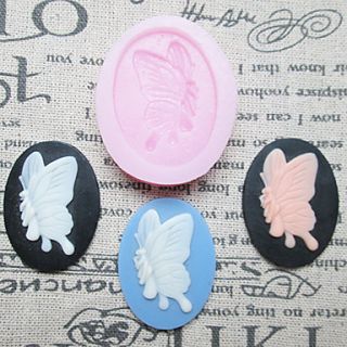 One Hole Butterfly Silicone Mold Fondant Molds Sugar Craft Tools Resin flowers Mould Molds For Cakes