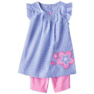 Just One YouMade by Carters Girls 2 Piece Set   Purple/Pink 9 M