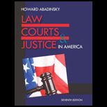 Law, Courts and Justice in America