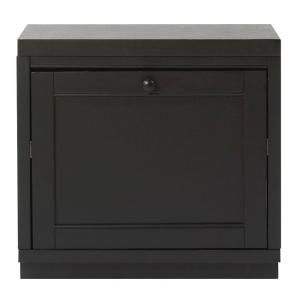 Martha Stewart Living Mudroom 20 in. W x 18.5 in. H Worn Black Base Cabinet with Drawer 1914300910