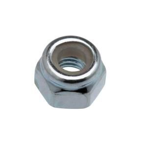 Everbilt 6 mm 1.0 Zinc Plated Metric Nylon Lock Nut (2 Pieces) 36168
