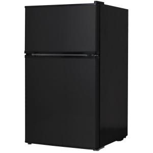 Keystone 3.1 cu. ft. Mini Refrigerator in Black KSTRC312BB