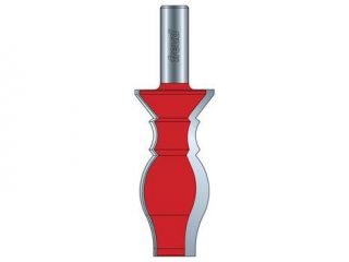 99 416 5 1/2 in. Wide Crown Molding   Upper 3 Profile Router Bit
