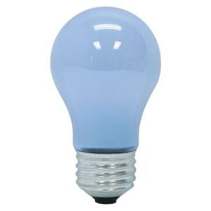 GE Reveal 40 Watt Incandescent A15 Ceiling Fan Light Bulb (2 Pack) 40A15WRVLCD2 TP6