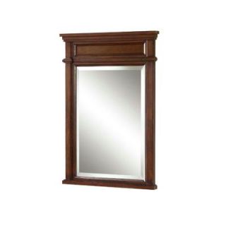 FEBO Park 24 in. L x 30 in. W Wall Mirror in Cherry F10 AE 006 015M