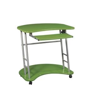 OSPdesigns Green Glass Top Lucent Laptop Stand DISCONTINUED KK206R