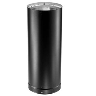 DuraVent DuraBlack 6 in. x 24 in. Double Wall Chimney Stove Pipe 8624