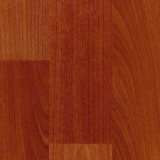 Mohawk Fairview American Cherry Laminate Flooring   5 in. x 7 in. Take Home Sample UN 045379