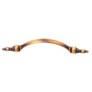 Rish 3.75 in. European Brass Cabinet Hardware Pull DISCONTINUED 111058