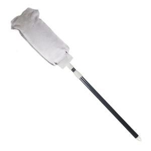 Unger 3 in 1 Telescopic Lambs Wool Duster Kit with Filament and Microfiber Sleeve 965330