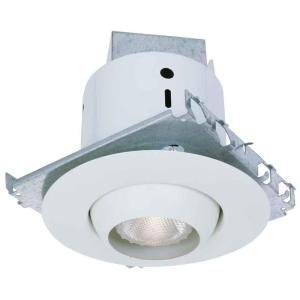 Commercial Electric 5 in. White Recessed Lighting Kit DISCONTINUED CAT103