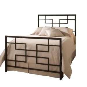 Hillsdale Furniture Terrace Textured Black Full Size Bed 1474BFR