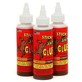 Sticky Jack Multi Pack   3 4 oz. Bottles of Glue B SJG4oz3Pack